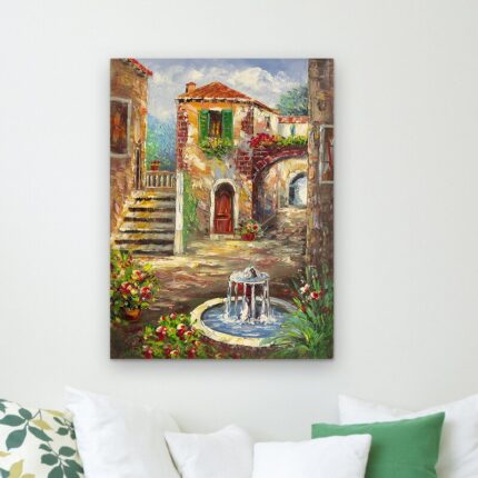 ” Tuscan Cottage ” by Rio - Chic Decora