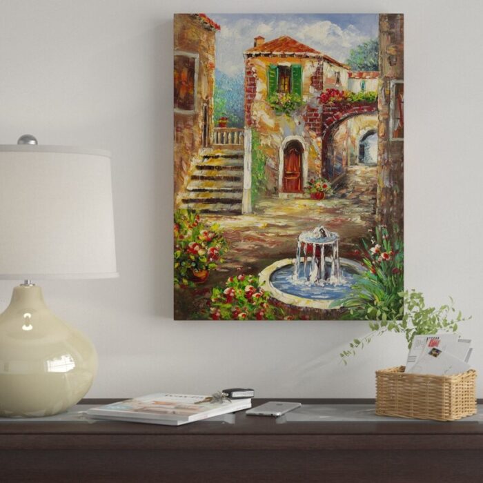 ” Tuscan Cottage ” by Rio - Chic Decora