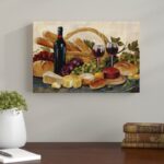 ” Tuscan Evening Wine ” by Silvia Vassileva - Chic Decora