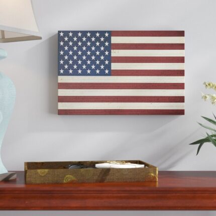 ” U.S. Constitution American Flag ” by ICanvas - Chic Decora