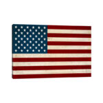 ” U.S. Constitution American Flag ” by ICanvas - Chic Decora