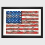 ” USA Vintage Wood “ - Chic Decora