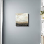 ” Umber Land I ” Painting Print - Chic Decora