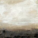 ” Umber Land I ” Painting Print - Chic Decora