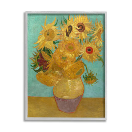 ” Van Gogh Sunflowers Post Impressionist ” by Vincent Van Gogh - Chic Decora