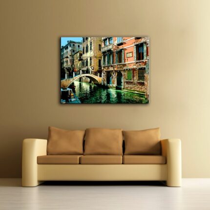 ” Venice Canal France ” by George Zucconi - Chic Decora