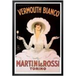 ” Vermouth Bianco Martini And Rossi ” by Marcello Dudovich - Chic Decora