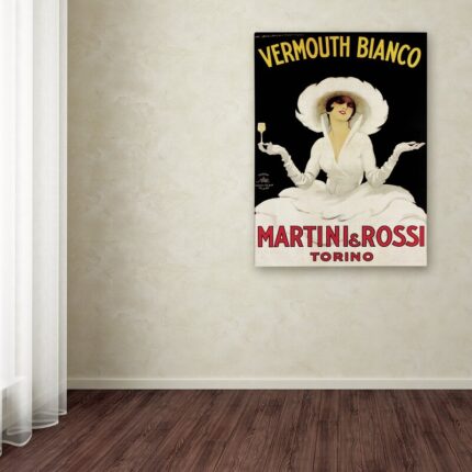 ” Vermouth Bianco Martini Rossi ” by Marcello Dudovich - Chic Decora