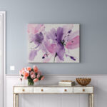 “Vibrant” Print on Canvas by Albena Hristova - Chic Decora