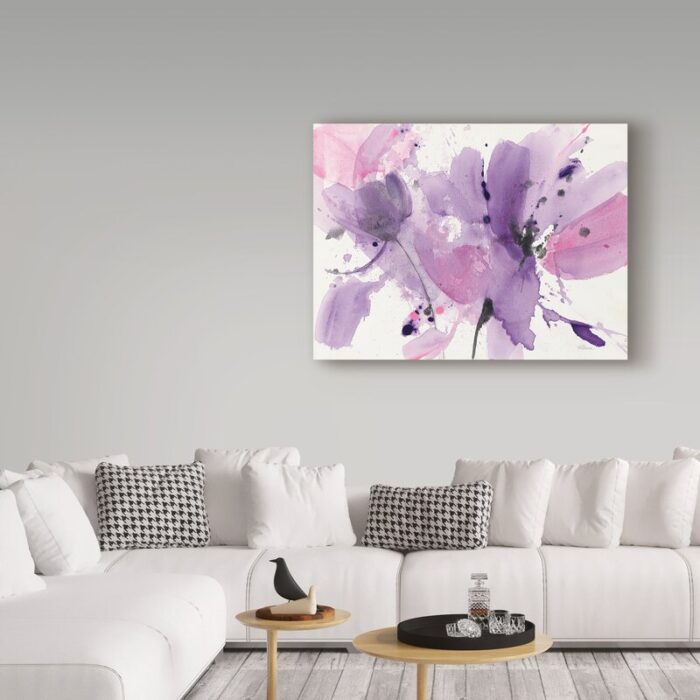 “Vibrant” Print on Canvas by Albena Hristova - Chic Decora