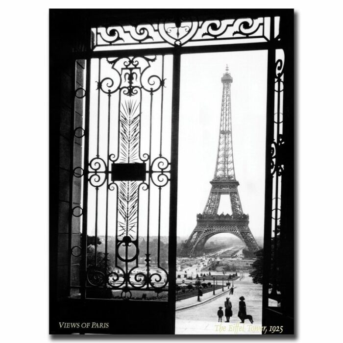 ” Views Of Paris ” by Sally Gall - Chic Decora