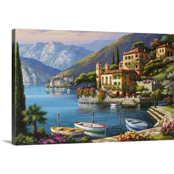 ” Villa Bella Vista ” by Sung Kim - Chic Decora