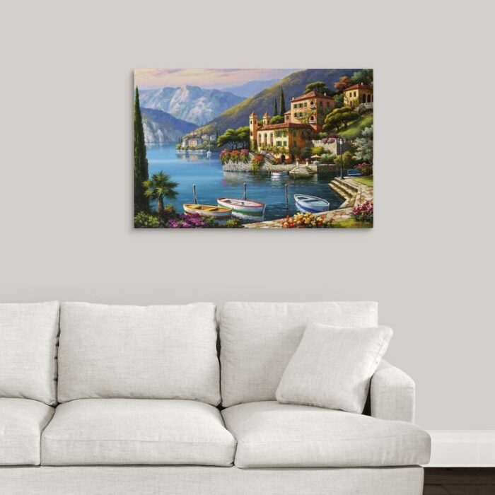 ” Villa Bella Vista ” by Sung Kim - Chic Decora