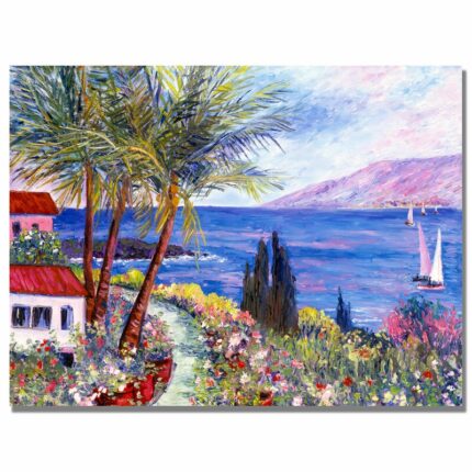 ” Villa In Maui ” by Manor Shadian - Chic Decora