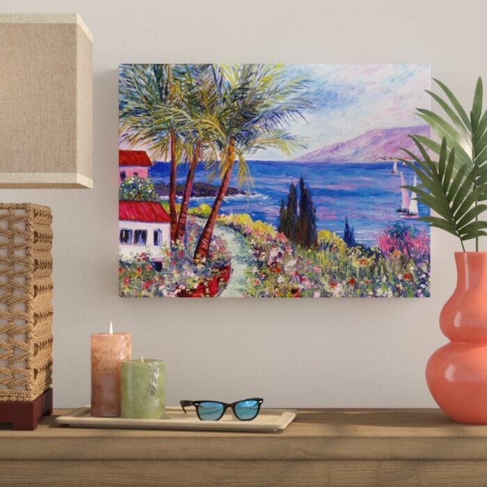 ” Villa In Maui ” by Manor Shadian - Chic Decora