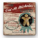 ” Vintage Ad: St. Nick Bakery “ - Chic Decora