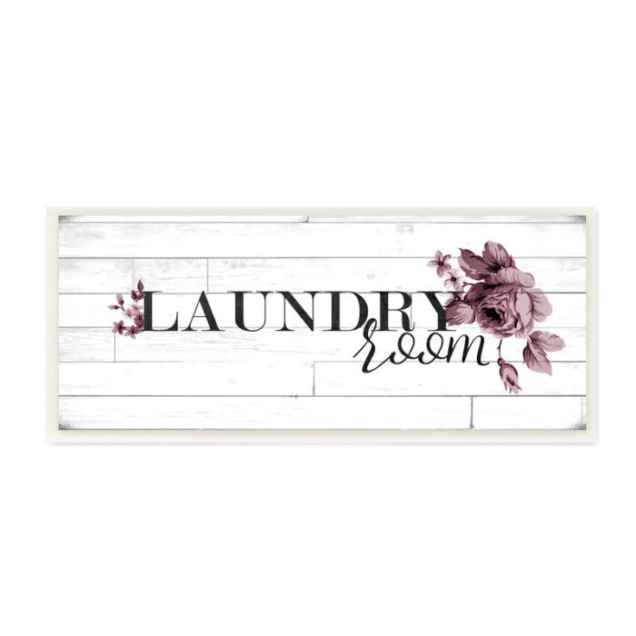 ” Vintage Chic Laundry Room ” by Ashley Hutchins - Chic Decora