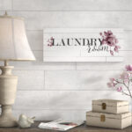 ” Vintage Chic Laundry Room ” by Ashley Hutchins - Chic Decora