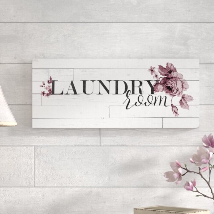 ” Vintage Chic Laundry Room ” by Ashley Hutchins - Chic Decora