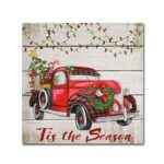 ” Vintage Christmas Truck 5 ” by Jean Plout - Chic Decora