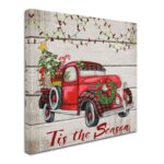 ” Vintage Christmas Truck 5 ” by Jean Plout - Chic Decora