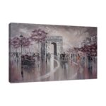 ” Vintage Glimpse, Paris Flair I ” by Isabella Karolewicz Painting Print - Chic Decora