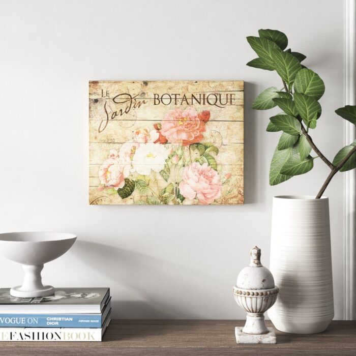 ” Vintage Roses “ - Chic Decora