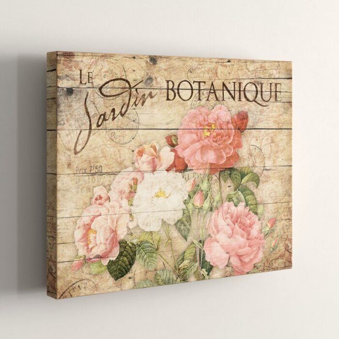 ” Vintage Roses “ - Chic Decora