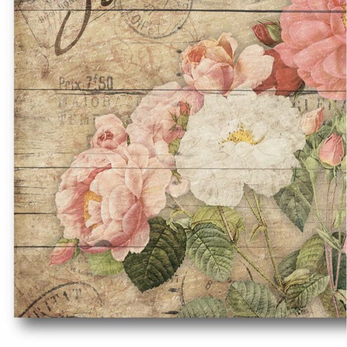 ” Vintage Roses “ - Chic Decora