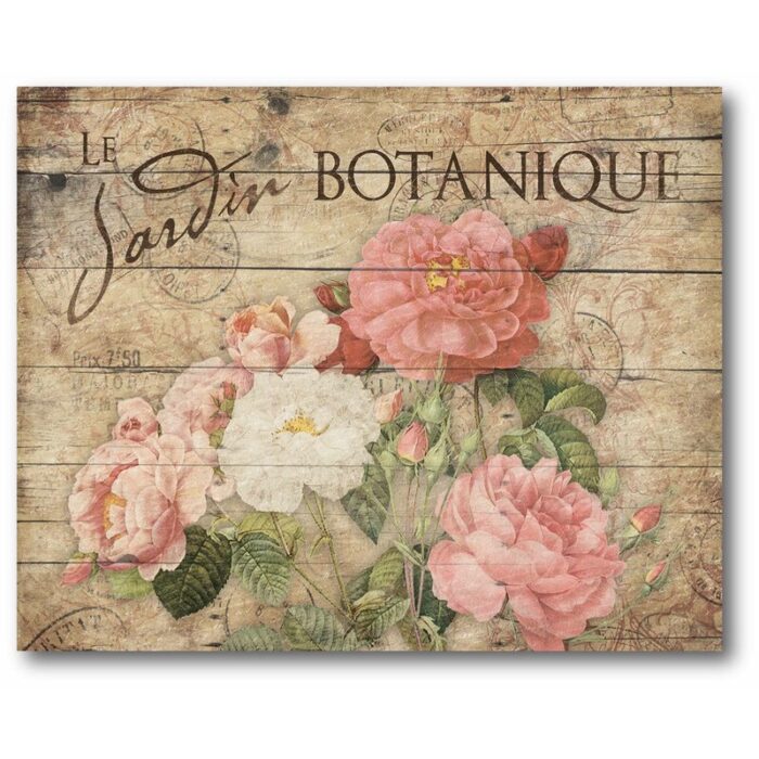 ” Vintage Roses “ - Chic Decora