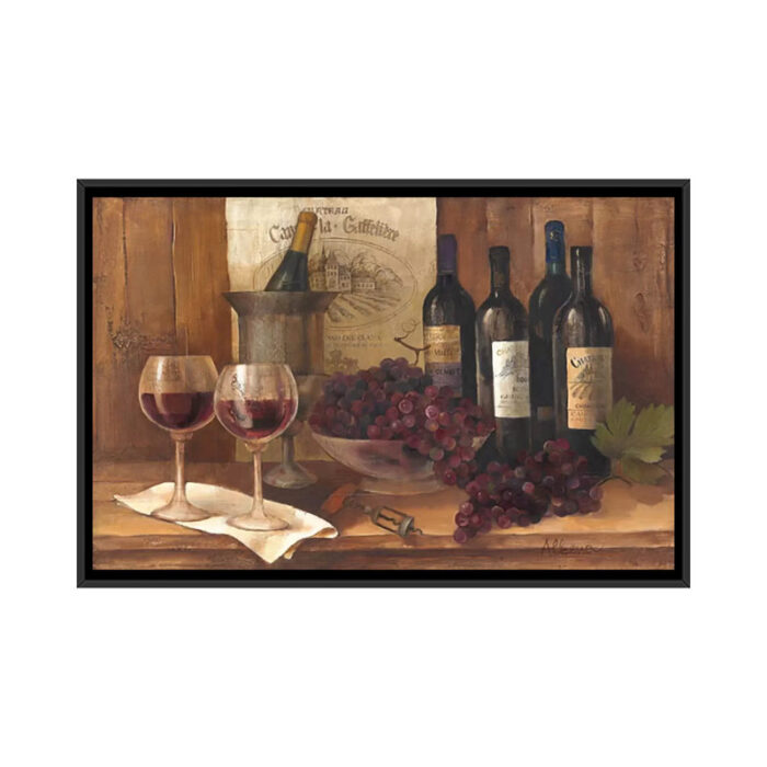 ” Vintage Wine ” by Albena Hristova - Chic Decora