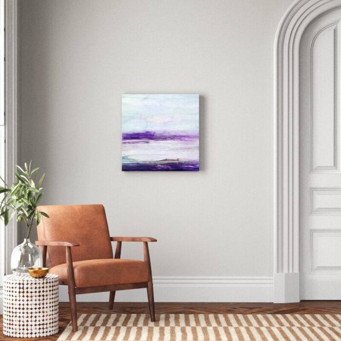 ” Violet Gray II “ - Chic Decora