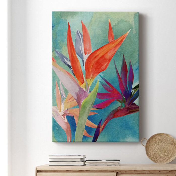 ” Vivid Birds Of Paradise I “ - Chic Decora