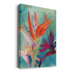 ” Vivid Birds Of Paradise I “ - Chic Decora