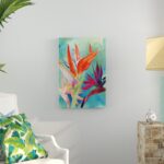 ” Vivid Birds Of Paradise I ” by Jennifer Paxton Parker - Chic Decora