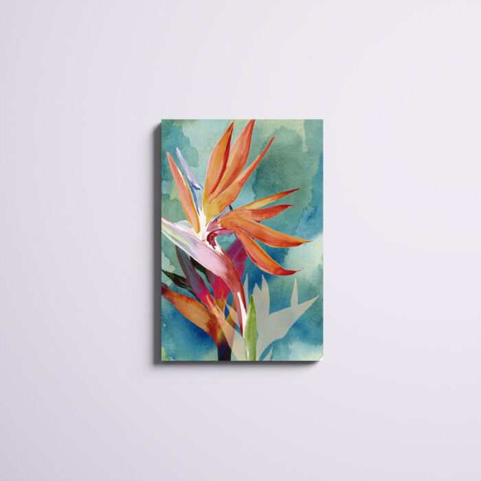 ” Vivid Birds Of Paradise II ” by Jennifer Paxton Parker - Chic Decora