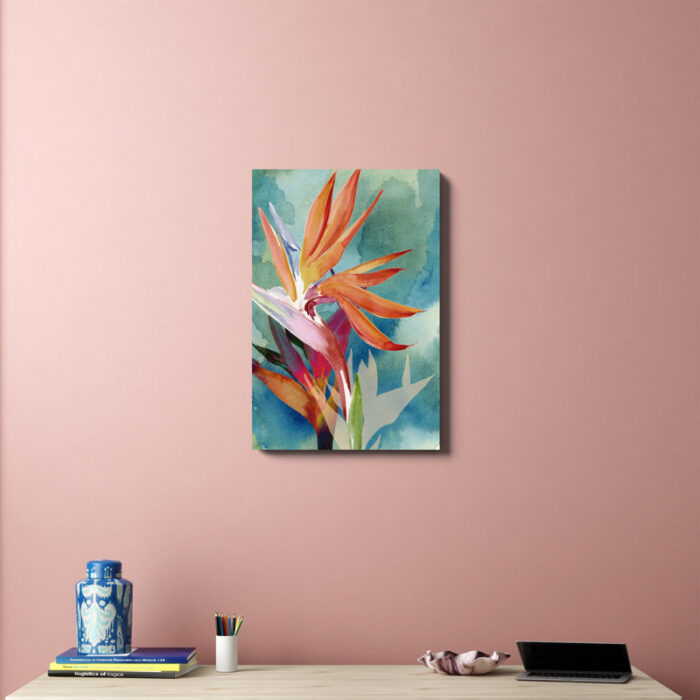 ” Vivid Birds Of Paradise II ” by Jennifer Paxton Parker - Chic Decora