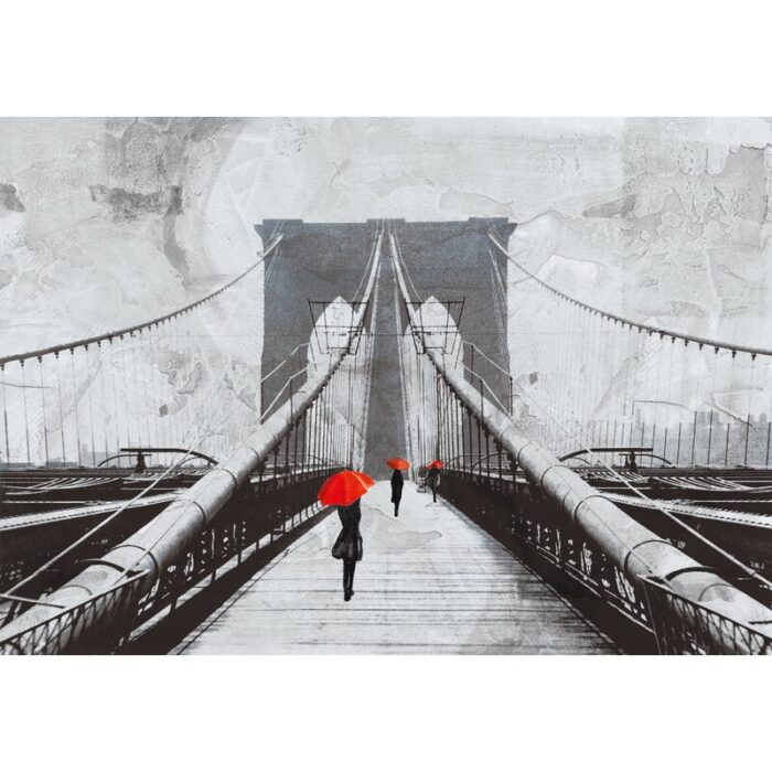 ” Walk Along Brooklyn Bridge “ - Chic Decora