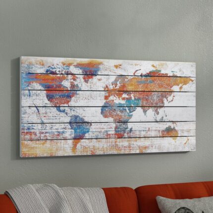 ” Warm World ” by Parvez Taj - Chic Decora