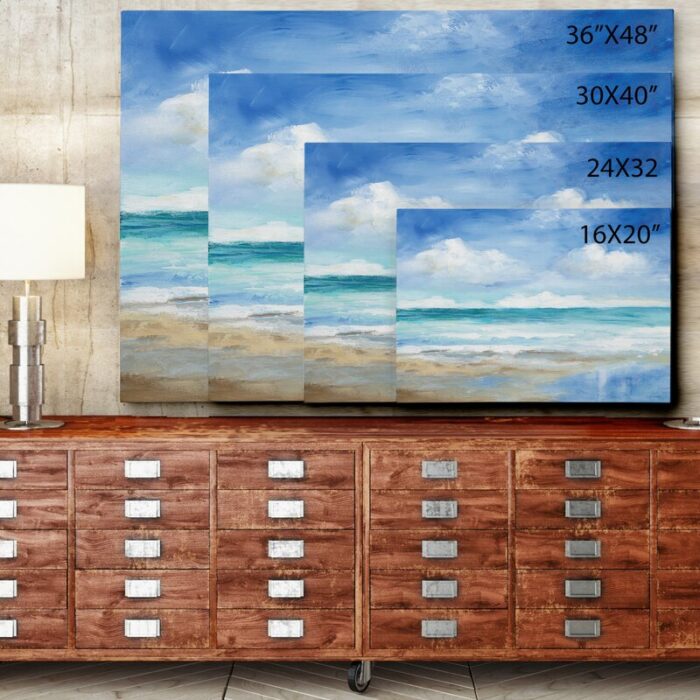 ” Washy Coast II “ - Chic Decora