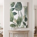 ” Water Leaves I “ - Chic Decora