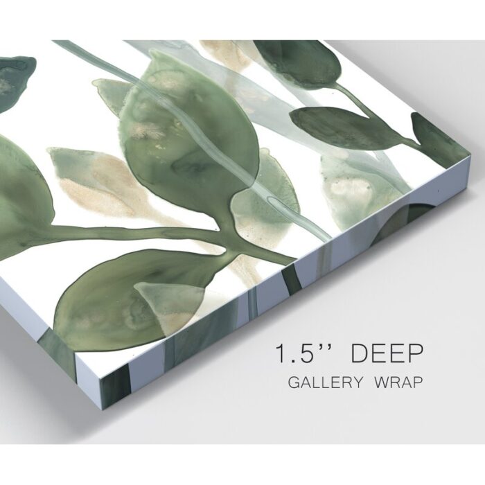 ” Water Leaves I “ - Chic Decora