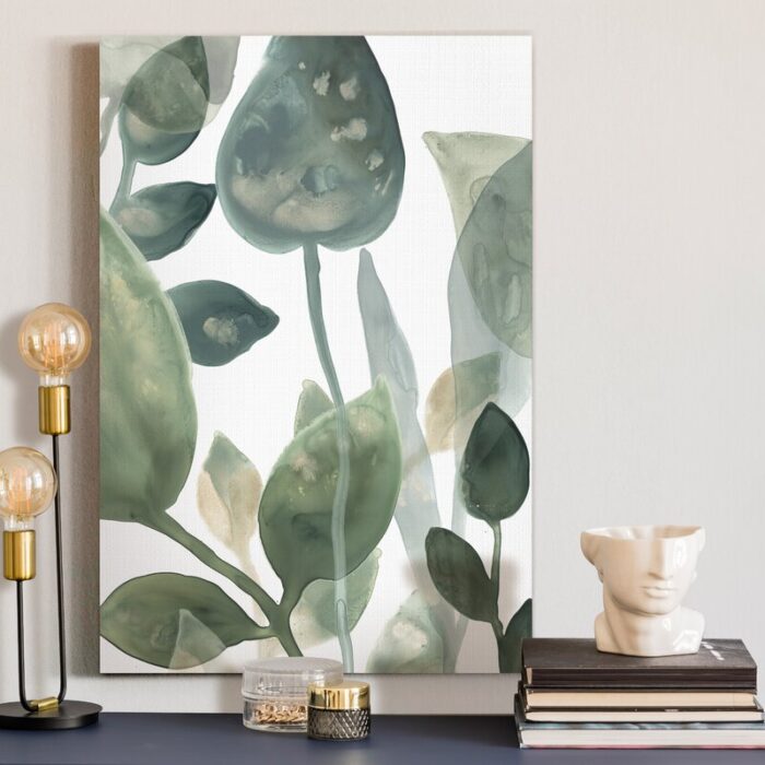 ” Water Leaves I “ - Chic Decora