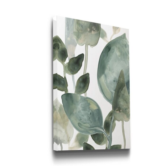 ” Water Leaves II “ - Chic Decora