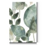 ” Water Leaves II “ - Chic Decora