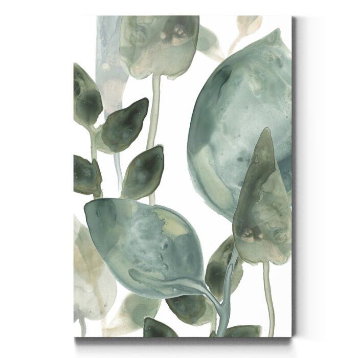 ” Water Leaves II “ - Chic Decora