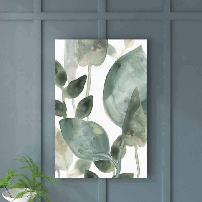 ” Water Leaves II “ - Chic Decora