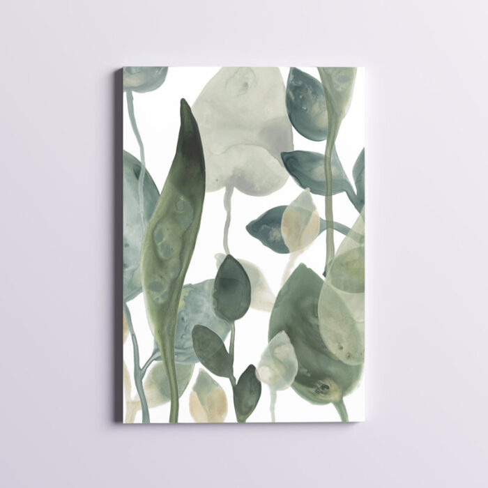 ” Water Leaves III “ - Chic Decora