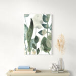 ” Water Leaves III “ - Chic Decora