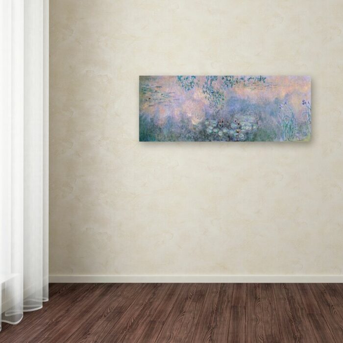 ” Water Lilies 1914-22 ” by Claude Monet - Chic Decora